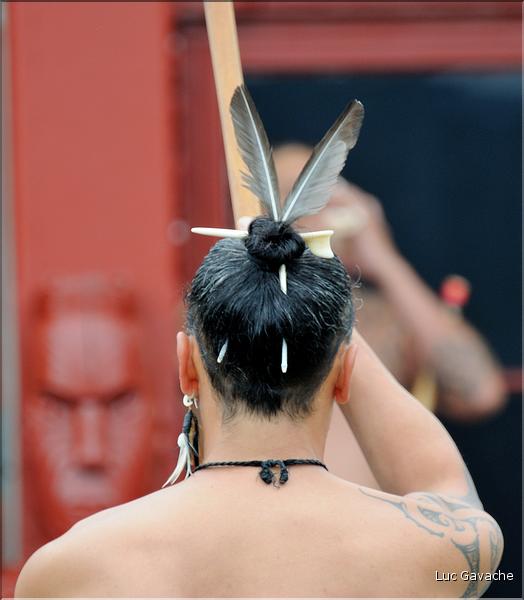 Cérémonie Maori à Te Puia Rotorua. (12)