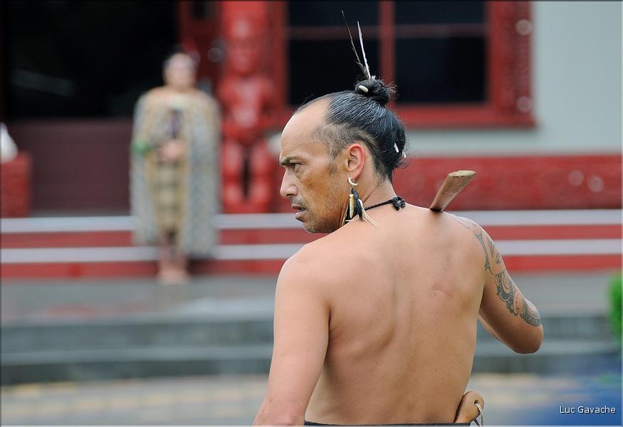 Cérémonie Maori à Te Puia Rotorua. (14)