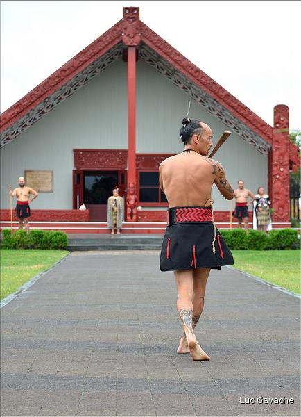 Cérémonie Maori à Te Puia Rotorua. (15)