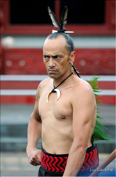 Cérémonie Maori à Te Puia Rotorua. (17)