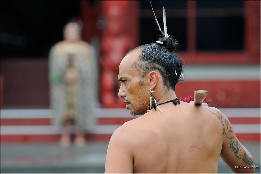 Cérémonie Maori à Te Puia Rotorua. (19)