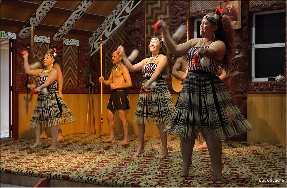 Cérémonie Maori à Te Puia Rotorua. (21)