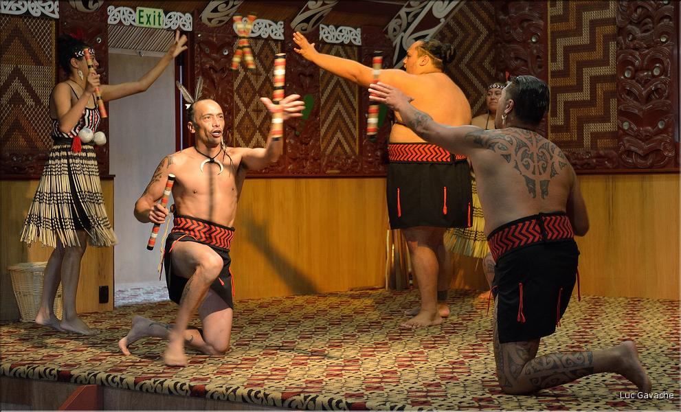 Cérémonie Maori à Te Puia Rotorua. (23)