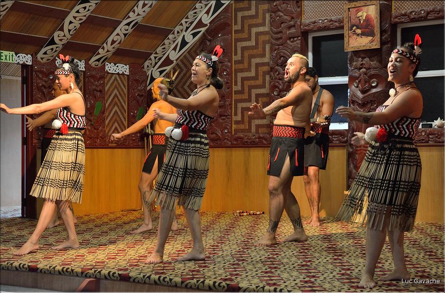 Cérémonie Maori à Te Puia Rotorua. (24)