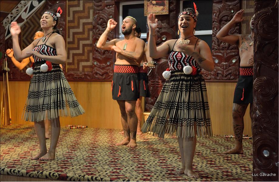 Cérémonie Maori à Te Puia Rotorua. (25)