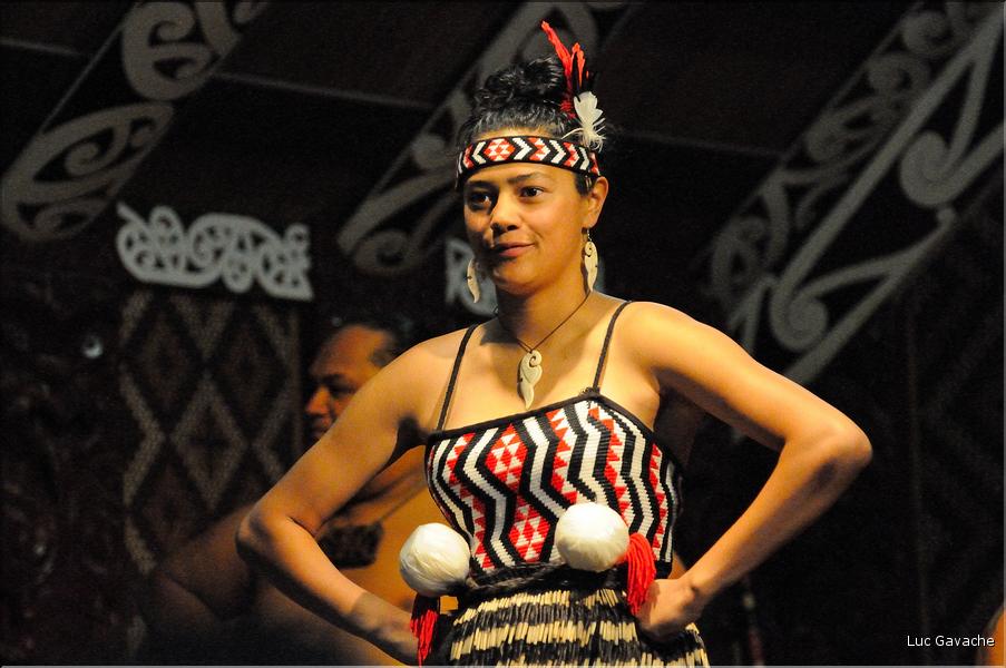 Cérémonie Maori à Te Puia Rotorua. (26)