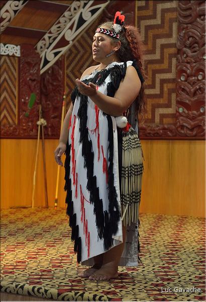 Cérémonie Maori à Te Puia Rotorua. (30)