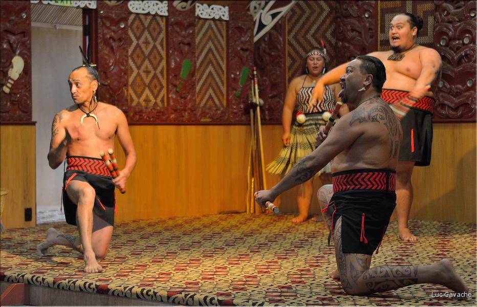 Cérémonie Maori à Te Puia Rotorua. (32)