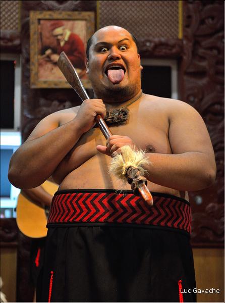 Le Haka, la célèbre danse guerrière Maori. (11)
