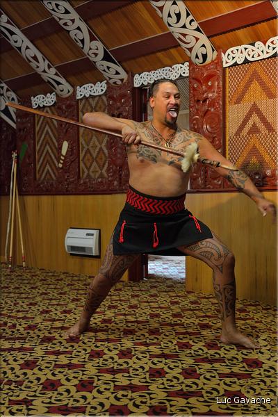 Le Haka, la célèbre danse guerrière Maori. (12)