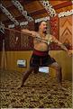 Le Haka, la célèbre danse guerrière Maori. (12)