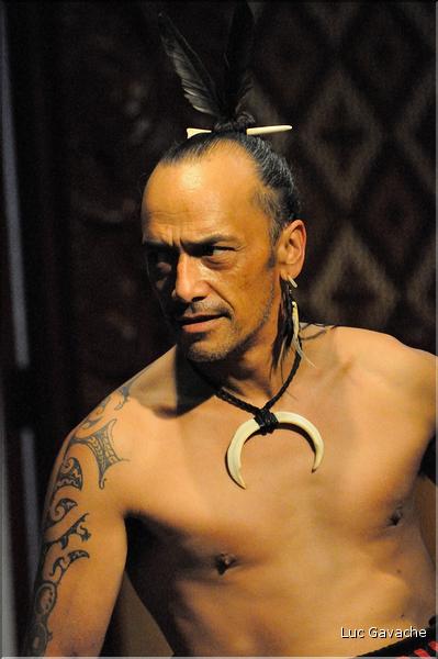 Le Haka, la célèbre danse guerrière Maori. (15)