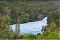 Huka Falls sur le Waikato, le plus long fleuve de Nouvelle-Zélande (région de Rotorua). (1)