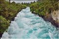 Huka Falls sur le Waikato, le plus long fleuve de Nouvelle-Zélande (région de Rotorua). (5)