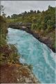 Huka Falls sur le Waikato, le plus long fleuve de Nouvelle-Zélande (région de Rotorua). (7)