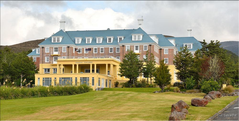Le château de Tongariro.