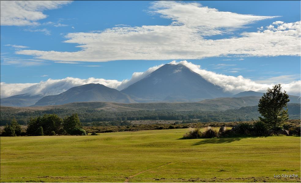 Le volcan Tongario  (le Mordor du seigneur des anneaux). (1)
