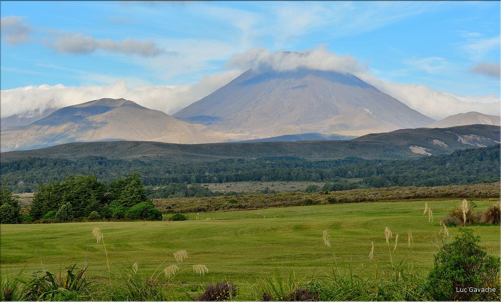 Le volcan Tongario  (le Mordor du seigneur des anneaux). (2)