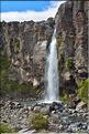 En chemin vers les Tama Lakes, situés au pied du Tongariro. Ici Taranaki falls. (8)