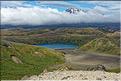 Le Lower Tama Lake dans le parc du Tongariro. (1)