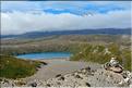 Le Lower Tama Lake dans le parc du Tongariro. (3)