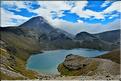 Le Upper Tama Lake et le volcan Tongariro. (3)