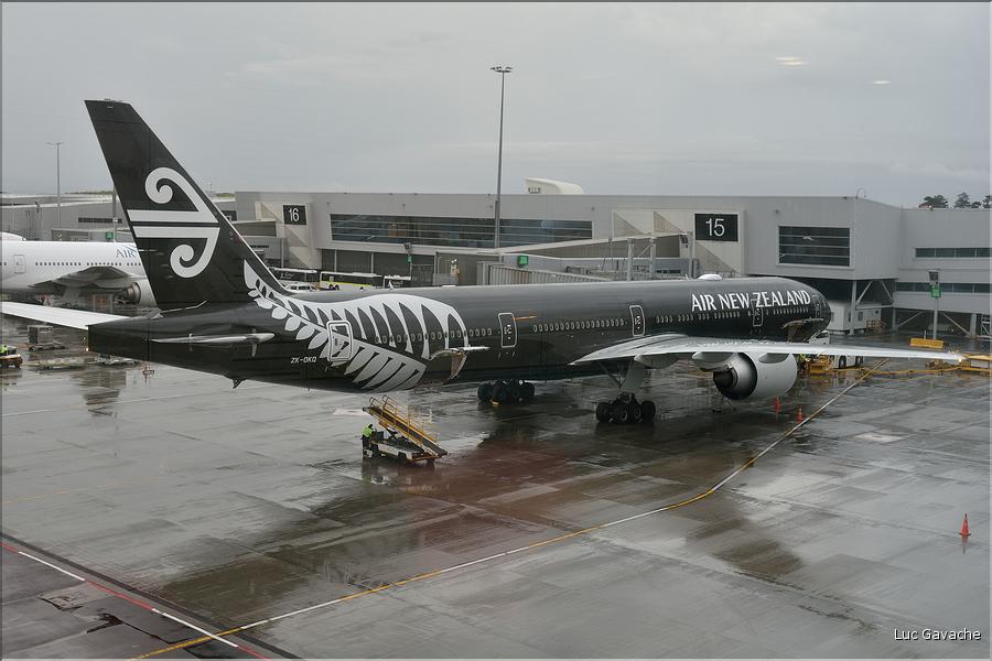 Vol Wellington-Christchurch.