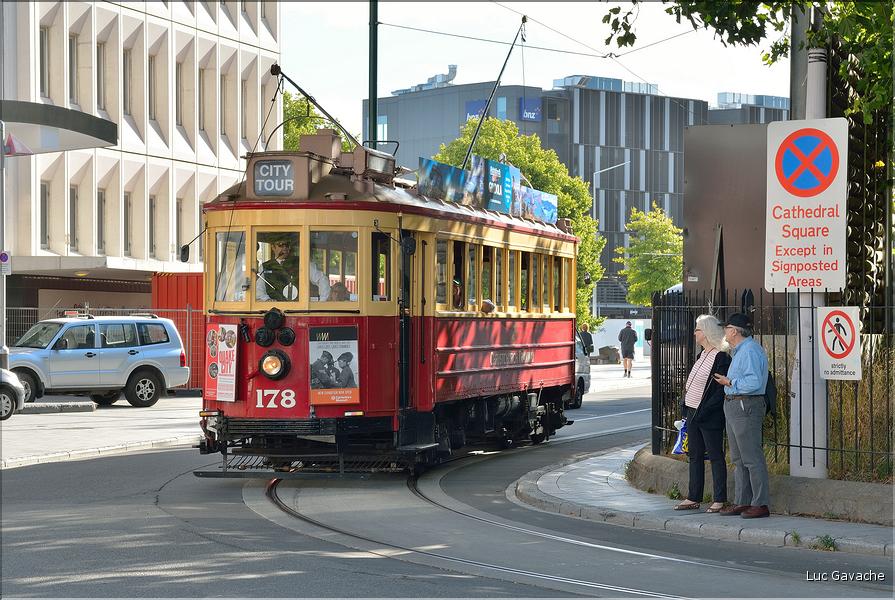 Christchurch, l'une des principales villes de l'île du sud. (2)