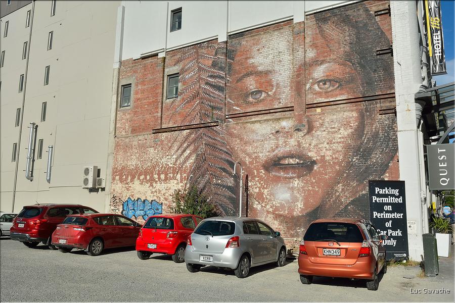 Christchurch, l'une des principales villes de l'île du sud. (4)