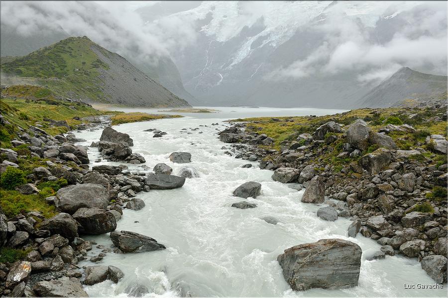 L'environnement du Mont Cook. (4)