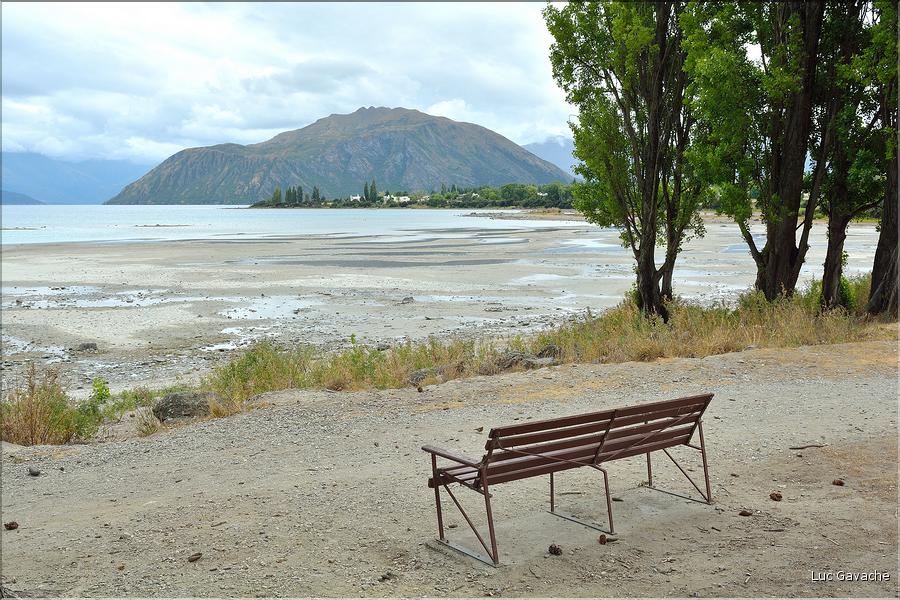 Le lac Wanaka. (1)
