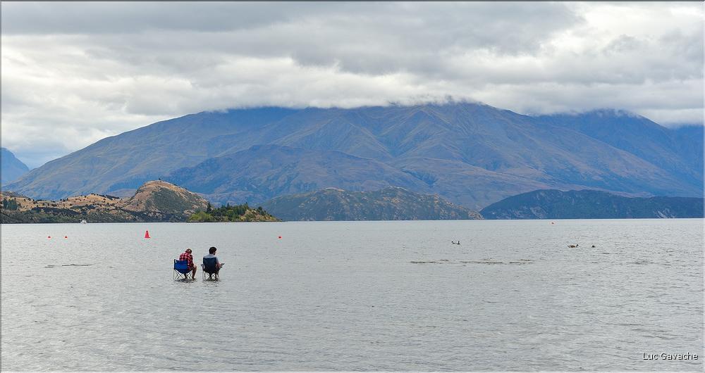Le lac Wanaka. (8)