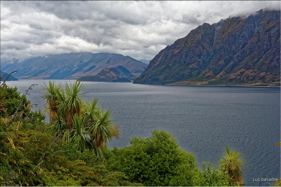 Le lac Hawea. (5)