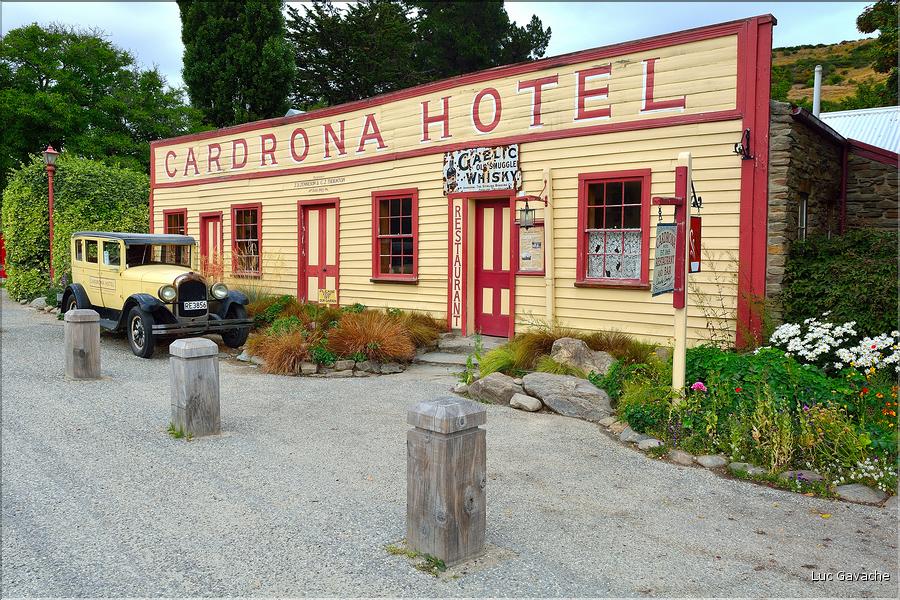 Cardona sur la route de Queenstown. (1)