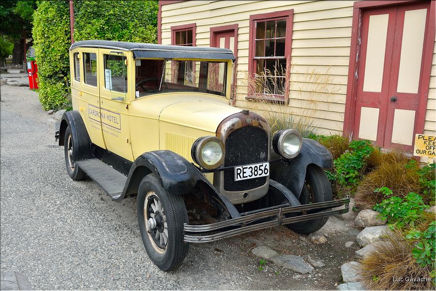 Cardona sur la route de Queenstown. (2)