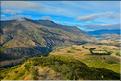Crown Terrace et la vallée conduisant à Queenstown. (6)