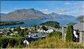 La ville de Queenstown et le lac Wakatipu. (2)