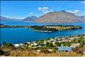 La ville de Queenstown et le lac Wakatipu. (4)