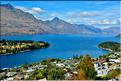 La ville de Queenstown et le lac Wakatipu. (5)