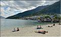 La ville de Queenstown et le lac Wakatipu. (8)