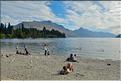 La ville de Queenstown et le lac Wakatipu. (9)