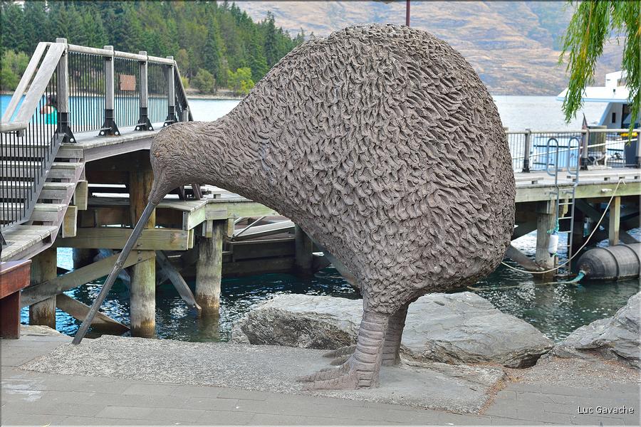 Dans la ville de Queenstown. (3)