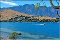 Les rives du lac Wakatipua au cur de la ville de Queenstown. (2)