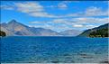 Les rives du lac Wakatipua au cur de la ville de Queenstown. (7)