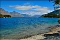 Les rives du lac Wakatipua au cur de la ville de Queenstown. (8)