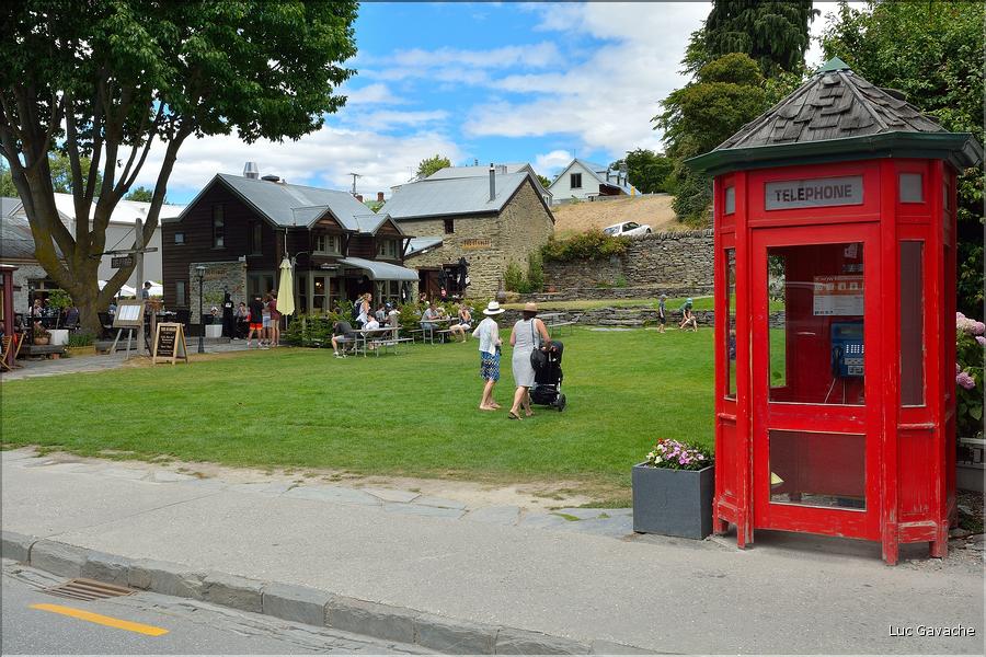 La petite ville minière de Arrowtown. (2)