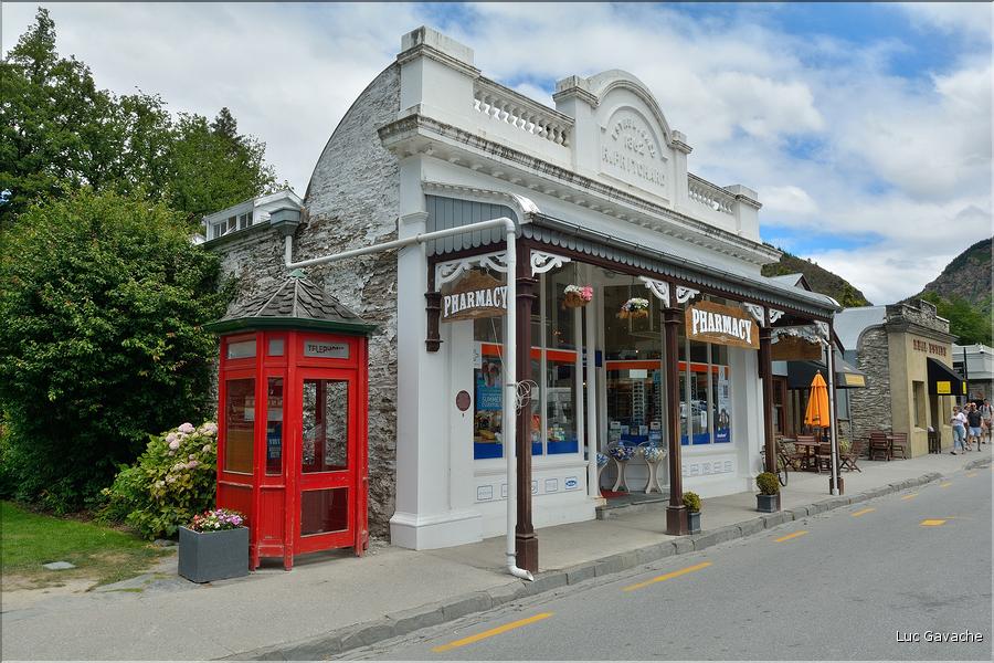 La petite ville minière de Arrowtown. (3)