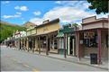 La petite ville minière de Arrowtown. (4)