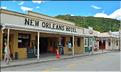 La petite ville minière de Arrowtown. (5)