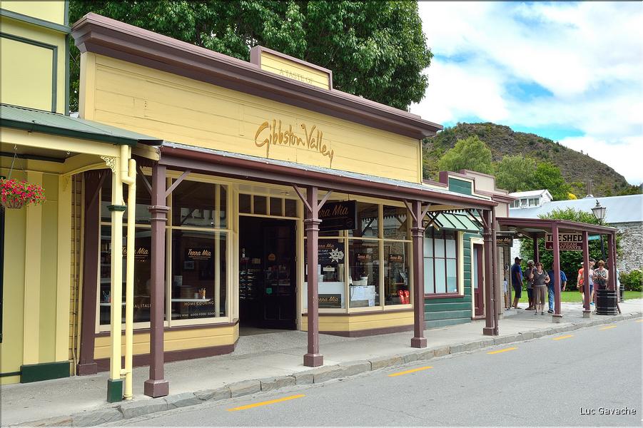 La petite ville minière de Arrowtown. (6)